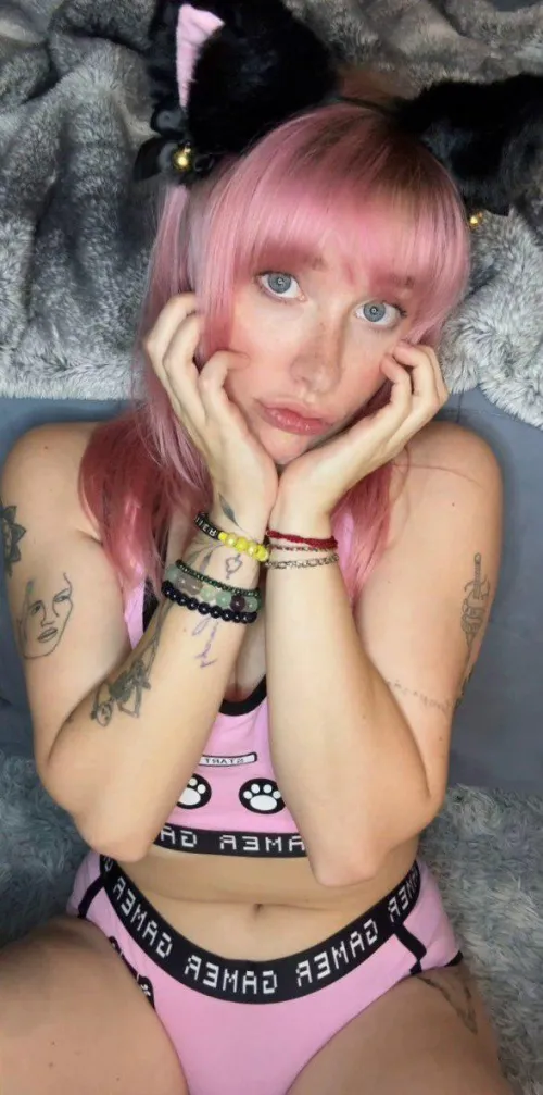 Thumbnail Good Kitty Lap Sit: l0veandhappiness's Sweet Petplay Offer