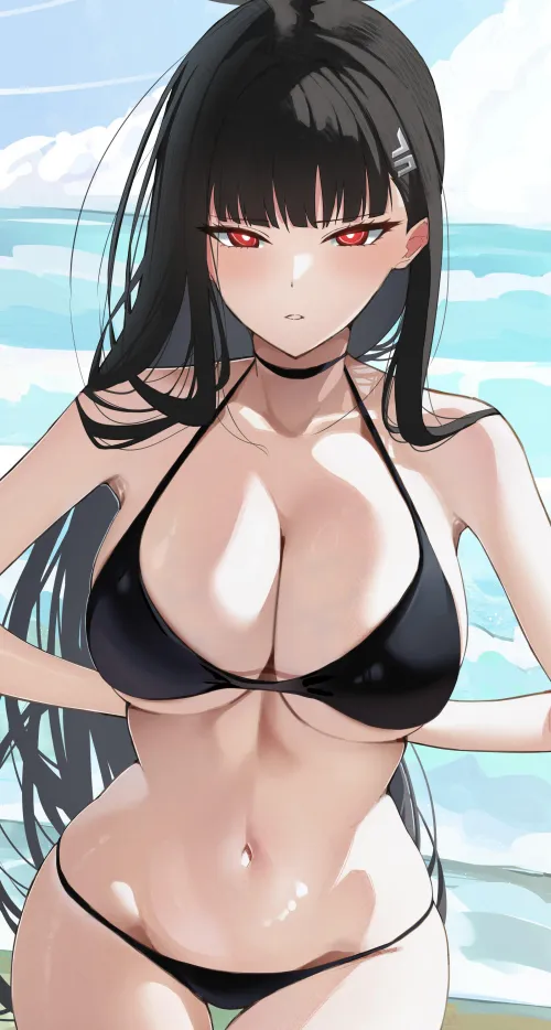 Thumbnail Bikini Babe Rio: Revealing All by xSaviour_N | ecchi Category