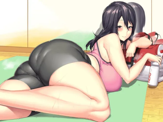 Thumbnail Post-Workout Glow: Chiller9669 Shares Their Experience | thick_hentai Category
