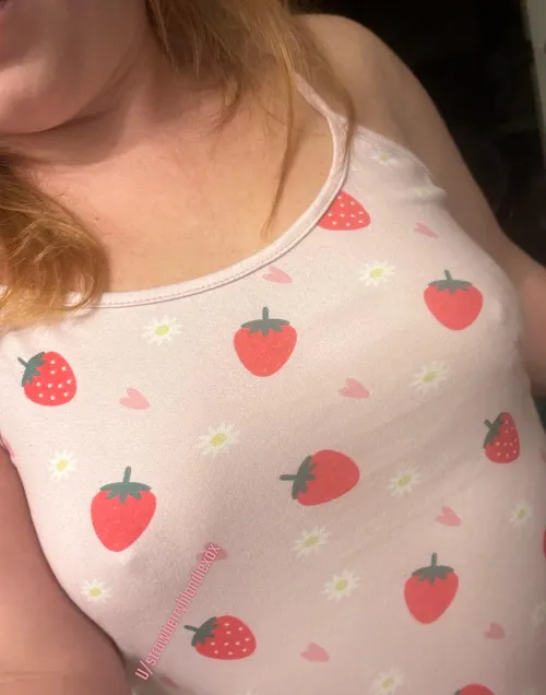 Thumbnail StrawberryBlondiexox Presents 'Always Poking' in a Little Dress