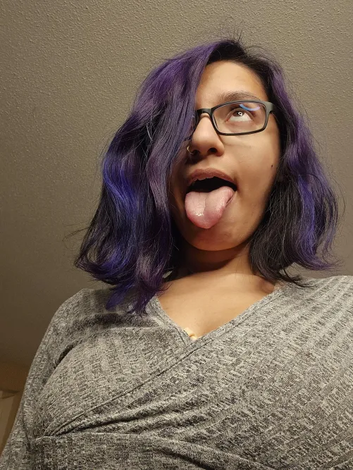 Thumbnail Unveiling the Cutest Look by goddess_rarity1 in RealAhegao