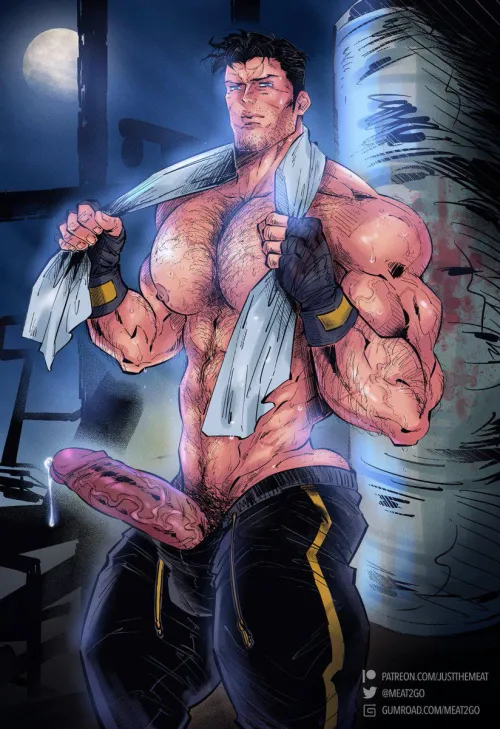 Thumbnail Introducing 'Bruce Wayne JustthemeatMeat2go' | No-Huckleberry4803