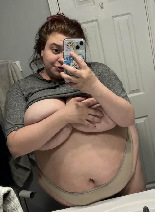 Thumbnail Fulfilling Desires: Thick Bellies and Sensual Pleasures by Urlocalthickgrl