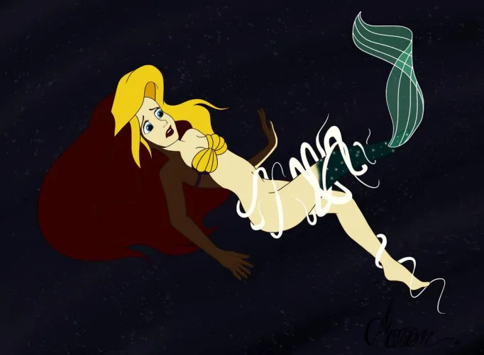 Thumbnail Disney Character Transformation: Ariel's Alter Ego Journey | Squirrelkid11
