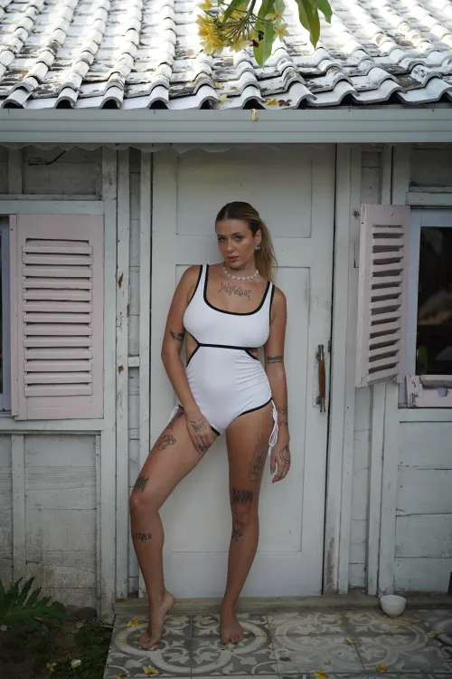 Thumbnail Feel Hot and Confident in This Stunning OnePiece Swimming Suit by Sweet_girl0433