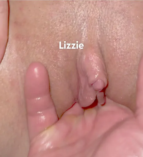 Thumbnail Sensual Showcase: LizzieLuscious' Big Clit Display - bigclit