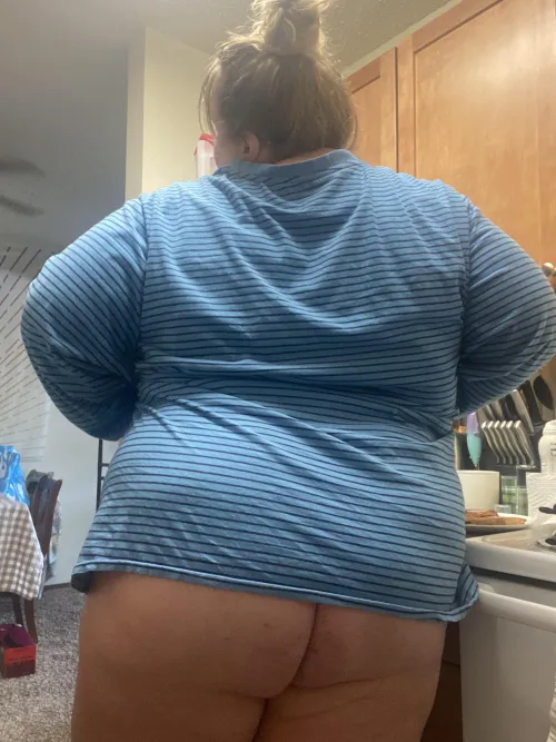 Thumbnail BBW Chubby Morning: Breakfast Preparation Update by gillekm