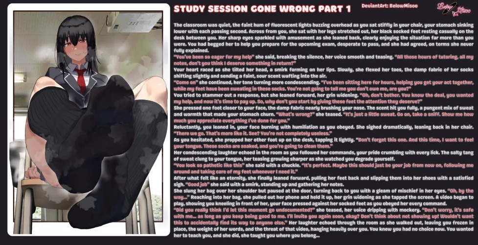 Thumbnail Explore Mind-Breaking Scenarios with Fresh_Inevitable3025's Study Session Gone Wrong hentaicaptions