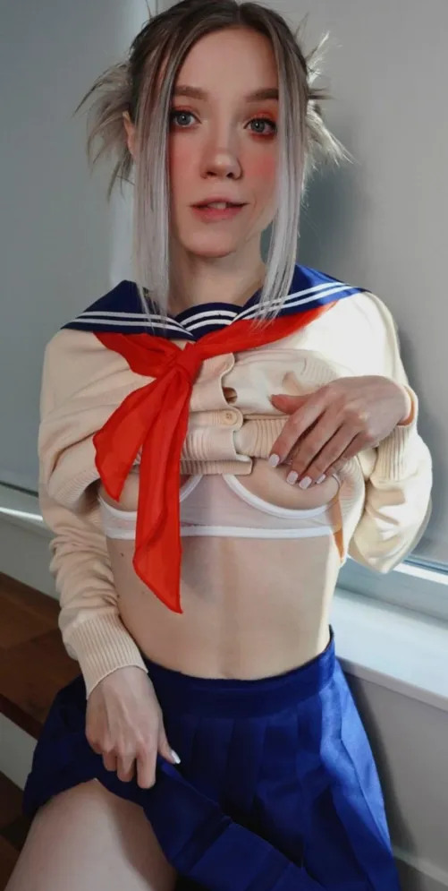Thumbnail Himiko Toga Cosplay by ShyVelvetRose: Showcasing NSFWCostume Beauty
