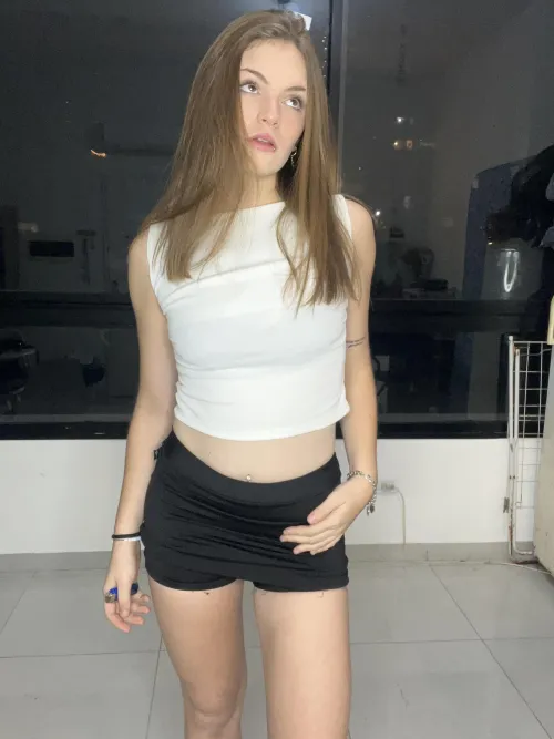 Thumbnail Marina_Spunky Asks: Does a Belly Piercing Complement My Look?