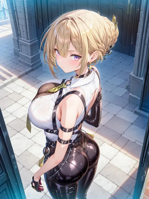 Thumbnail Fascinating Design: Evelyn Zenless Zone Zero by CheetahSperm18 | animebodysuits