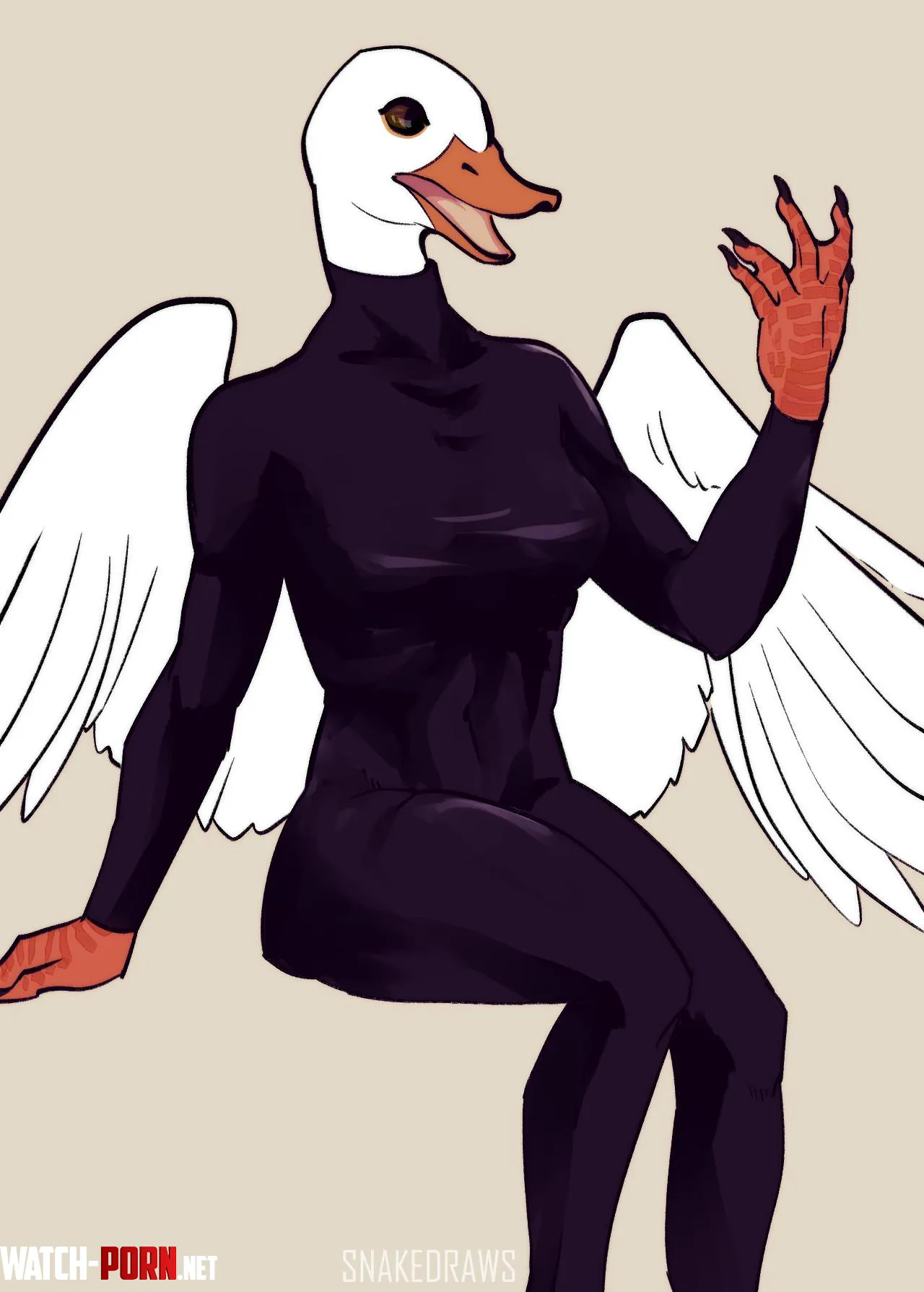  OC by Small_snake