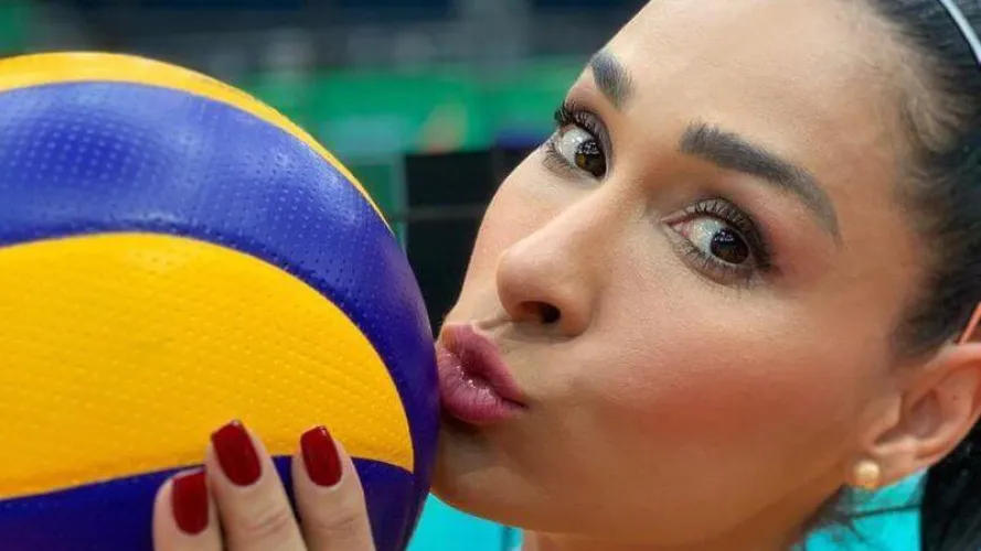 Thumbnail Jaqueline Carvalho: Embracing Strength in Volleyball by DemarcusNoe | VolleyballGirls