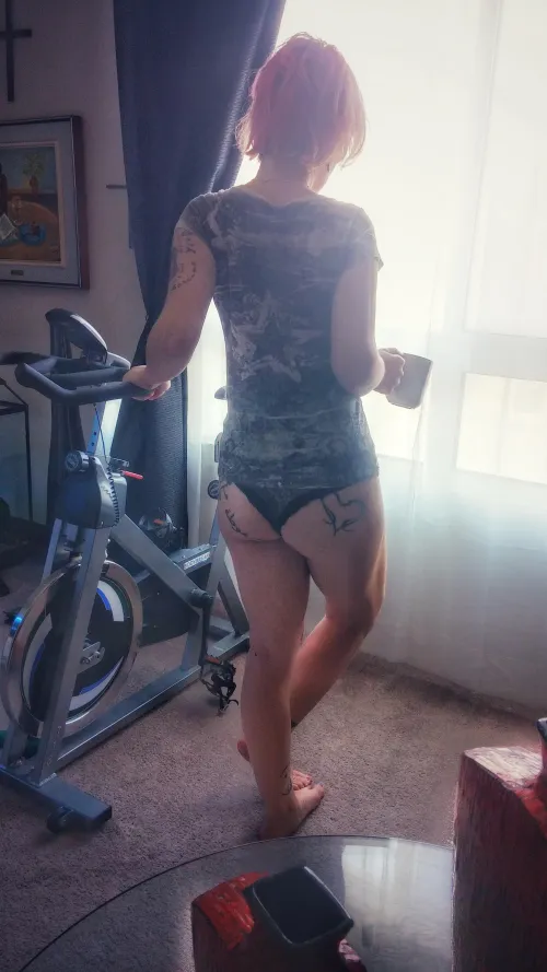 Thumbnail Morning Indulgence: Coffee and Undies Delight | criesofthegoth