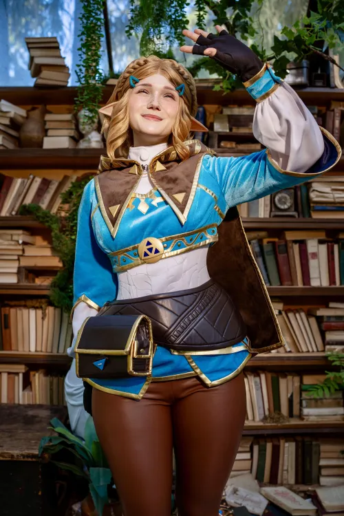Thumbnail Zelda Magic: Neyrodesu's Captivating Cosplay