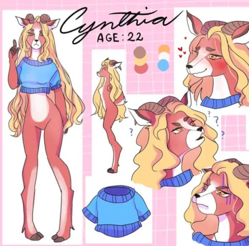 Thumbnail Old OC Rediscovered: Furry Category by BunnyBelle0220