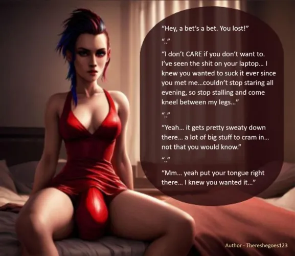 Thumbnail A Lost Bet in Futadomworld by Thereshegoes_1_2_3