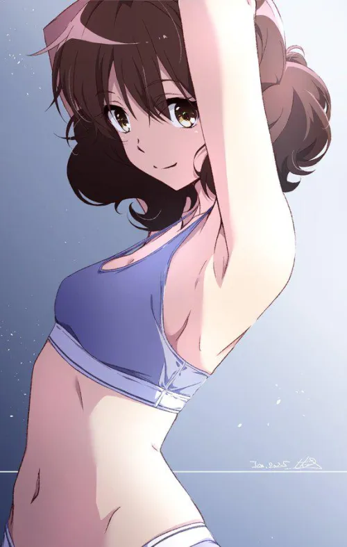 Thumbnail Anime Armpits Explored: Differences by aleos696
