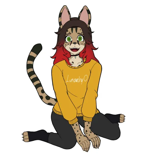 Thumbnail Vibrant Colors: Artistry by FuhNikka303 | furry