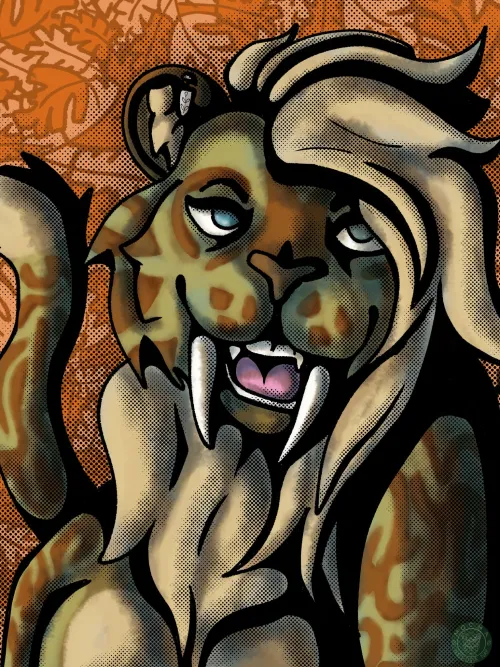 Thumbnail Am I a Pretty Kitty 3 by gasping_dying_alive in the Furry Category