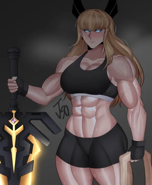 Thumbnail Marvel Fan Art ft. Magik by I_Am_Nioh