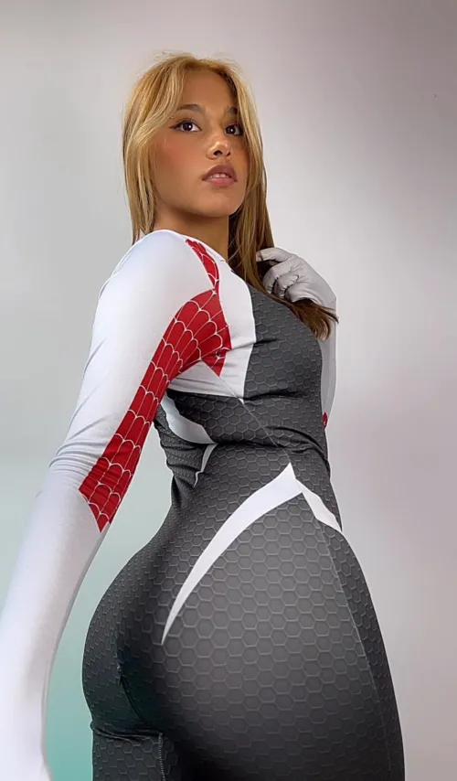 Thumbnail Spider Gwen LauraSpiderman: A NSFW Costume Delight by NathalieGlow | NSFWCostumes