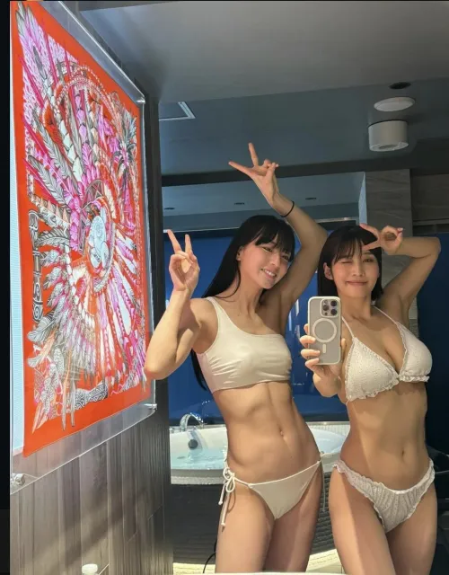 Thumbnail Kanon Miyahara and Rin Takahashi: A Gravure Duo to Remember
