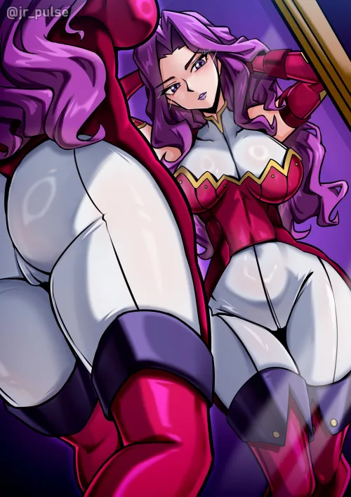 Thumbnail Cornelia Li Britannia: Sultry Charm in Code Geass by No_Stay_7237 | Ecchi Category