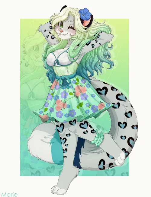 Thumbnail Stunning Furry Art Commission by mSunshinee0 | furry