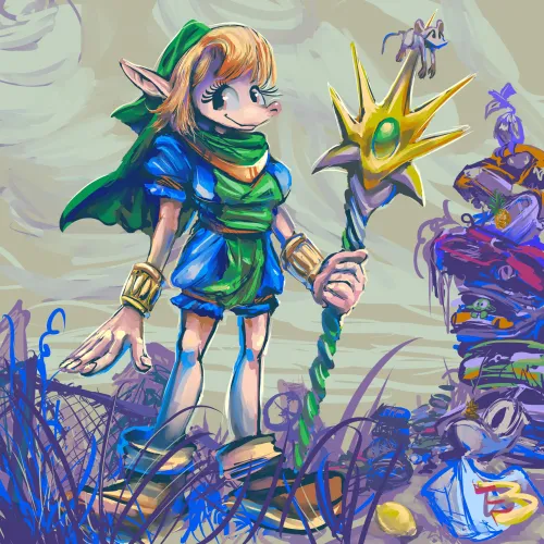 Thumbnail KhrisDonalds Artwork by Frabaginarf - Furry Category