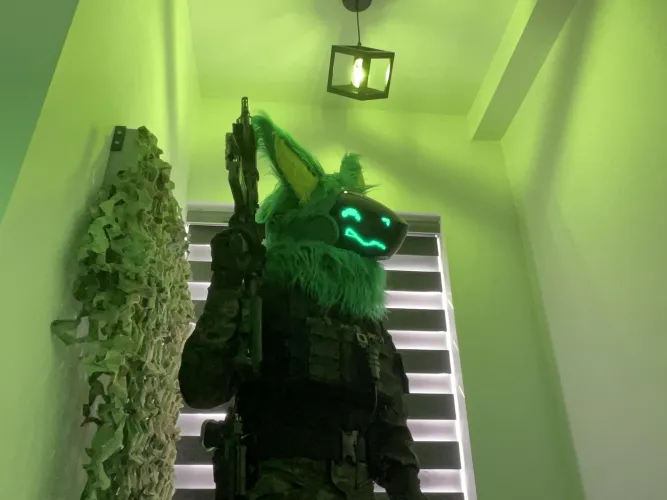 Thumbnail Unveiling the Tactical Proto: Furry Creation