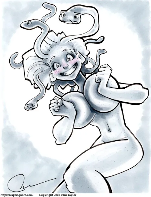 Thumbnail Medusa's Gaze: Uncover the Mystery with Time-Woodpecker-529