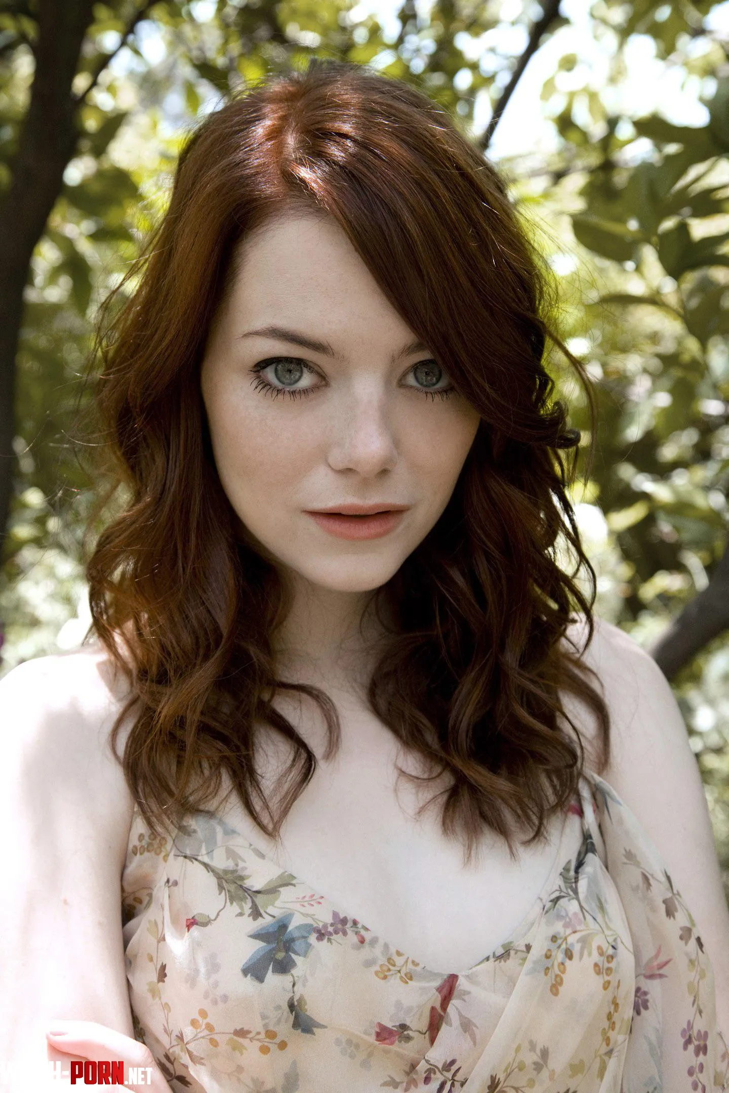 Emma Stone by Long_oil_
