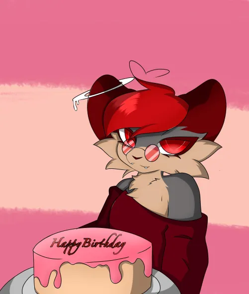 Thumbnail Birthday Antics Unveiled: A Tale by Sadistic_Futa | furry