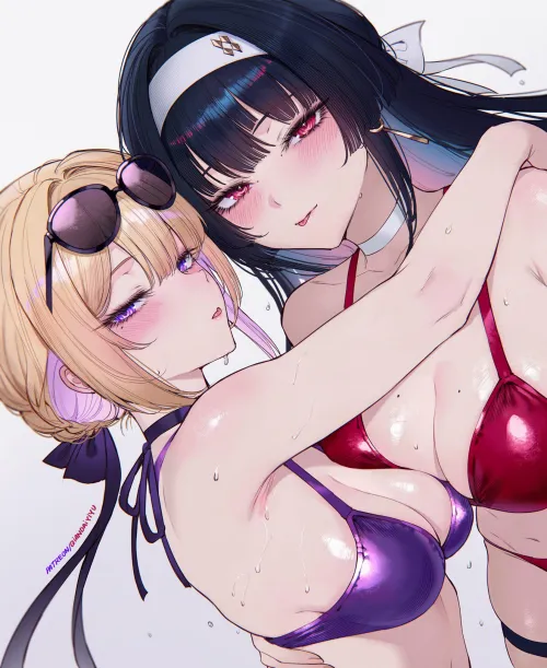 Thumbnail Duo Evelyn and Astra Yao Qiandai: Exploring Zenless Zone Zero | elegantloveglimmer