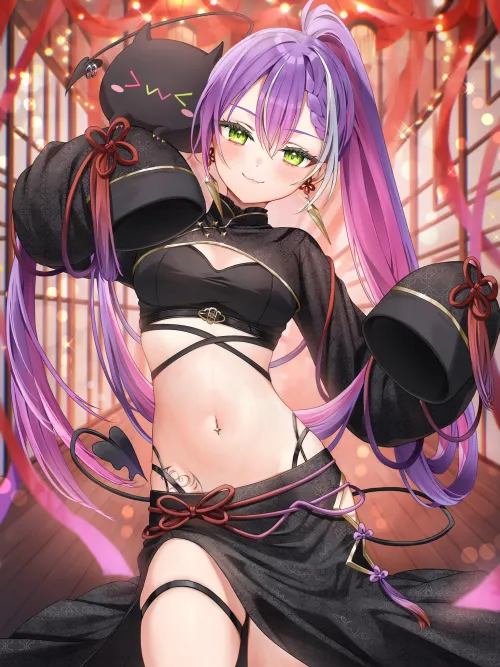Thumbnail CheetahSperm18 Introduces Towa Tokoyami in Hololve - AnimeMidriff