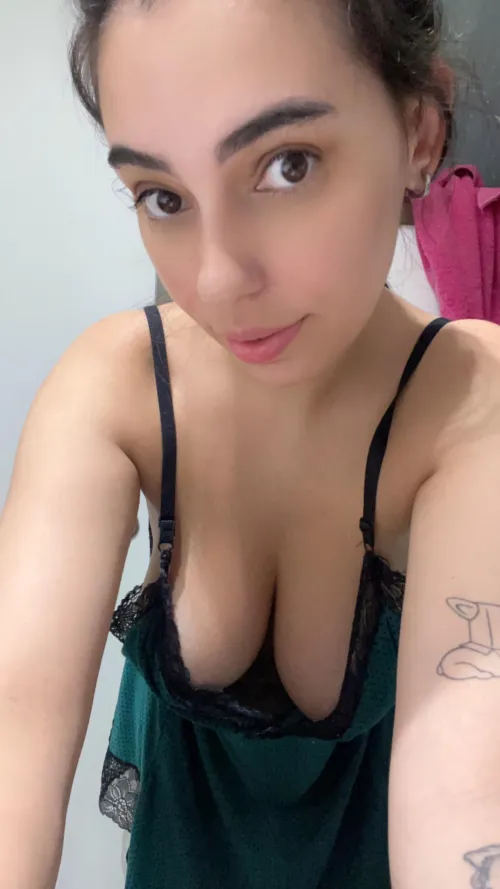 Thumbnail Clumsy Girl Testing Downblouse Angles: Feedback Needed by noo-facee
