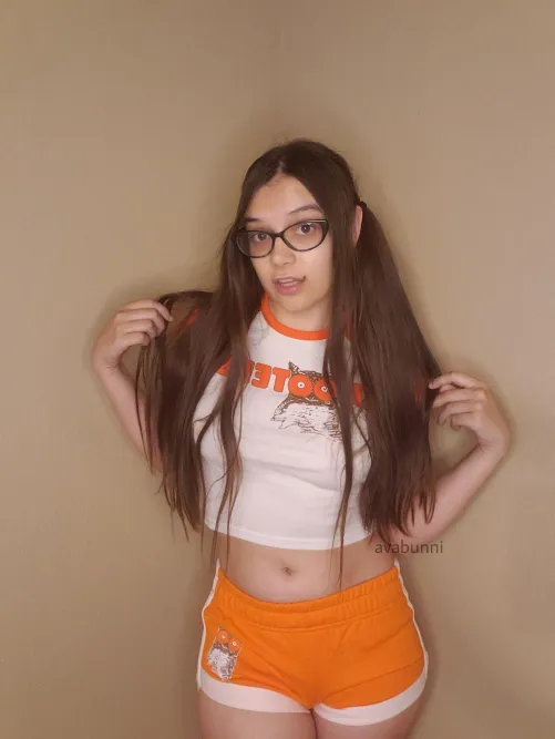Thumbnail Pigtails & Short Shorts Joy with AvaBunni | Pigtails Delight