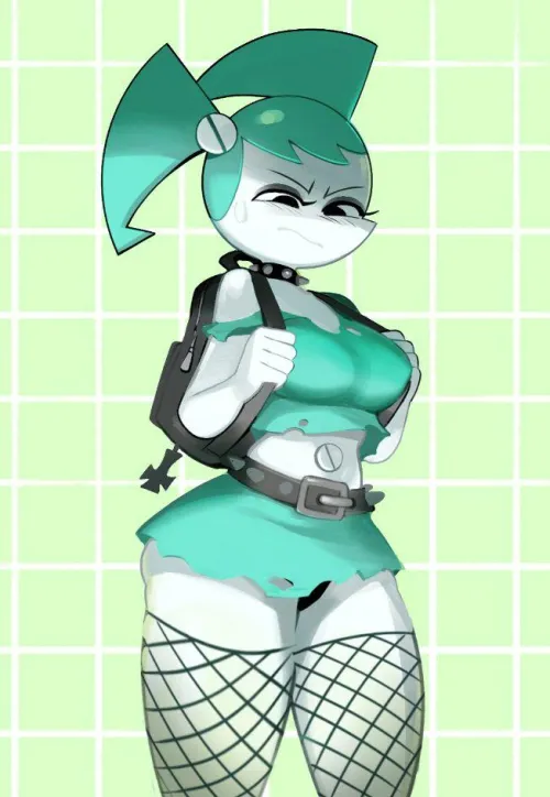 Thumbnail Goth Jenny Wakeman Explored: Teenage Robot's Secrets | totorororo69