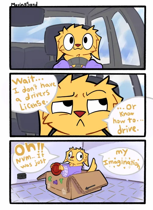 Thumbnail MazingSand's A-MazingDOG COMIC 2022: A Furry Delight!