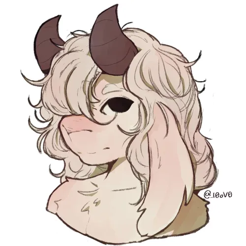 Thumbnail Furry Portrait Practice by netinhovo