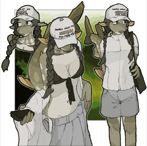 Thumbnail Northern Pike Girl: A Furry Adventure | HeadHonchkrowRemi