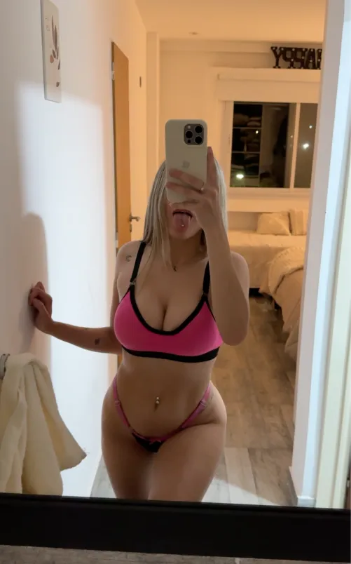 Thumbnail Sensual Desire Unleashed in Mirror Selfie by PenelopeeStar
