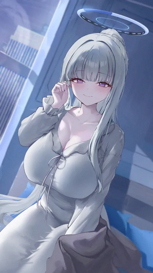 Thumbnail Noa in Pajamas: All About BigAnimeTiddies with marxsander2016