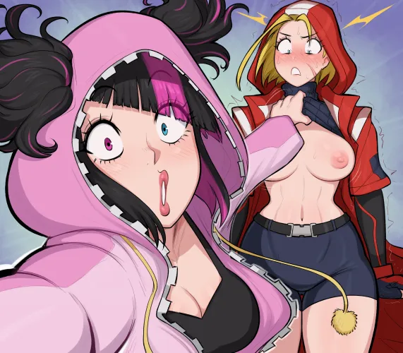 Thumbnail Juri Han & Cammy White Street Fighter Afrobull | Kyoto709