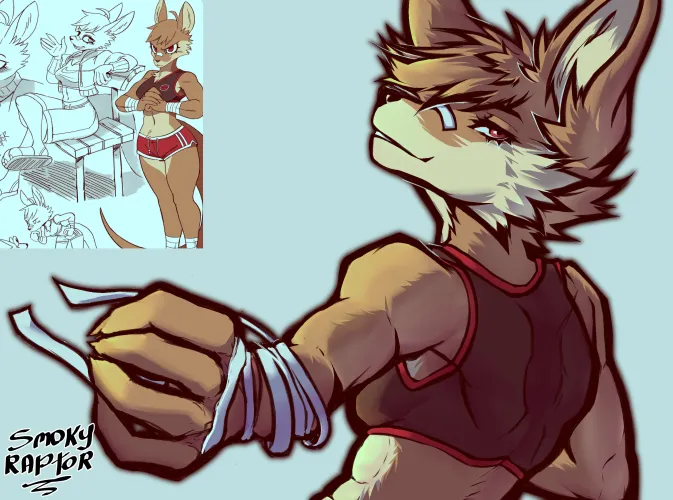 Thumbnail Cool Creations: Art by Smokyraptor | Ananihsu