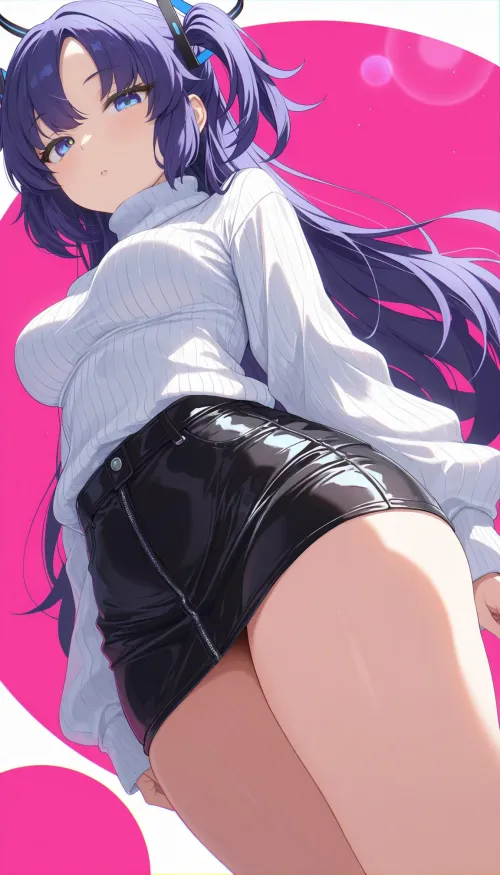 Thumbnail Yuuka Hayase Blue Archive Intrigues | thighdeology