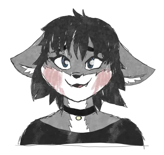 Thumbnail Adorable Blushing Fursona: Cuteness Overload | beantoast69