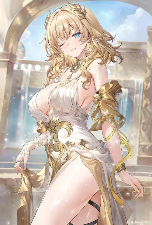 Thumbnail Admiring Mommy Aglaea's Thighs | thighdeology