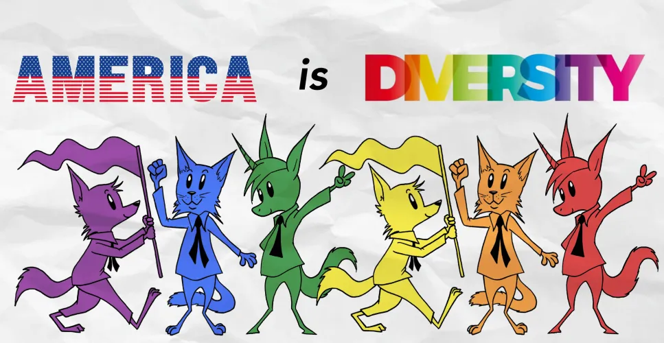 Thumbnail Celebrating Diversity with Adventurous_Ice5035: America IS Diversity